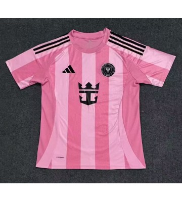 Inter Miami Hemmatröja 2025-26 Kortärmad